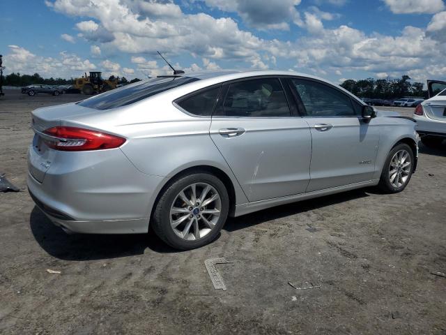 2017 Ford Fusion Se Hybrid VIN: 3FA6P0LU6HR384999 Lot: 61351804