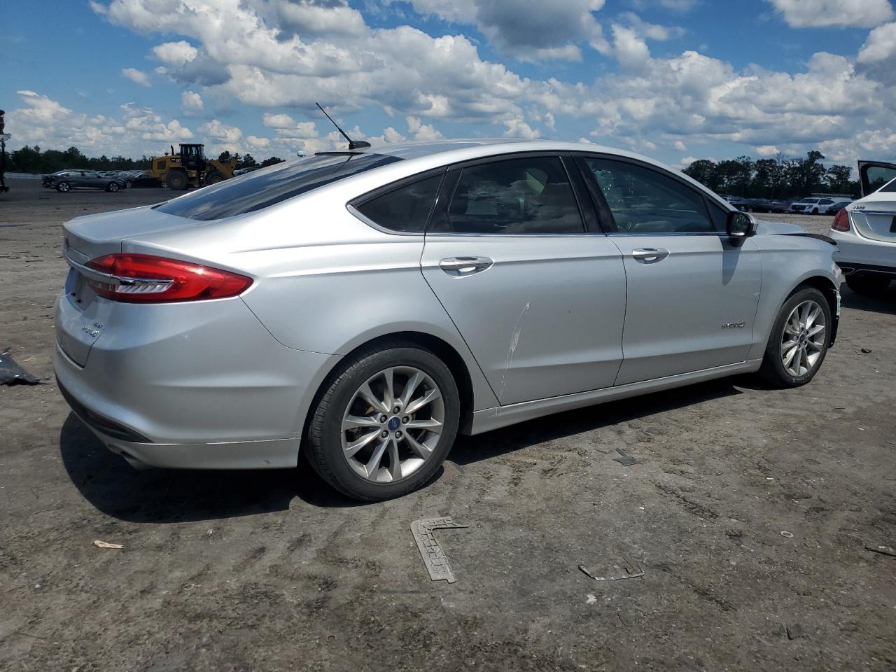 3FA6P0LU6HR384999 2017 Ford Fusion Se Hybrid