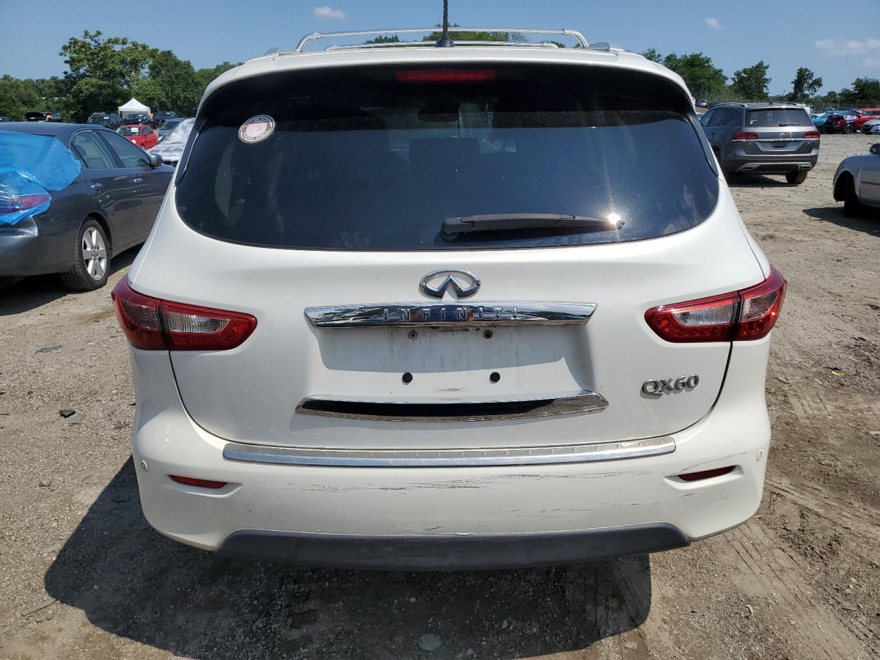 2014 Infiniti Qx60 Hybrid vin: 5N1CL0MM1EC526060