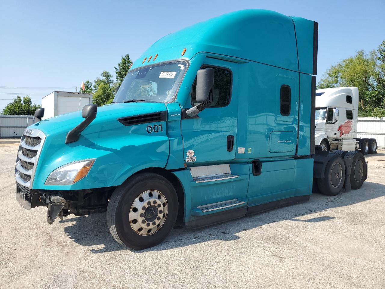 Lot #2926247445 2020 FREIGHTLINER CASCADIA 1