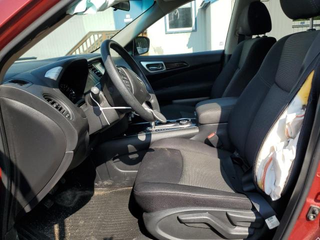 2017 NISSAN PATHFINDER - 5N1DR2MM8HC694586