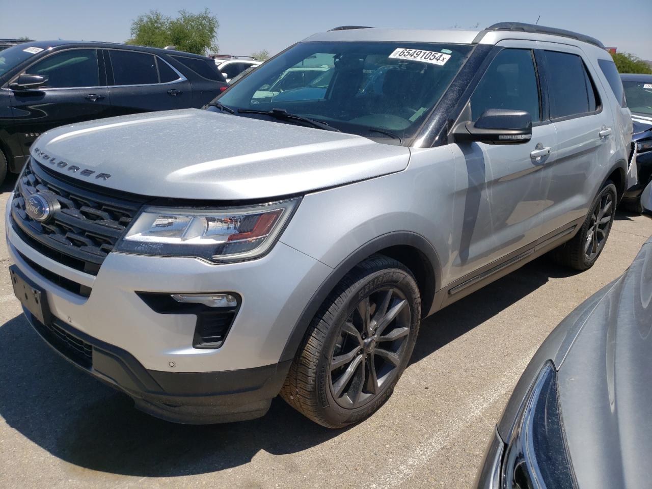 Lot #2959713921 2018 FORD EXPLORER X