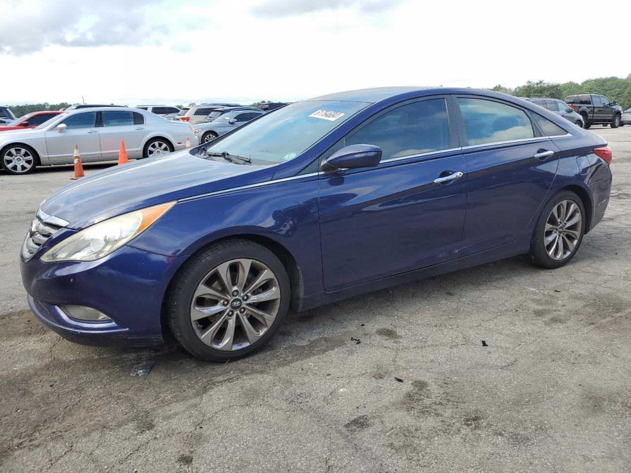 5NPEC4AC1DH549602 2013 Hyundai Sonata Se