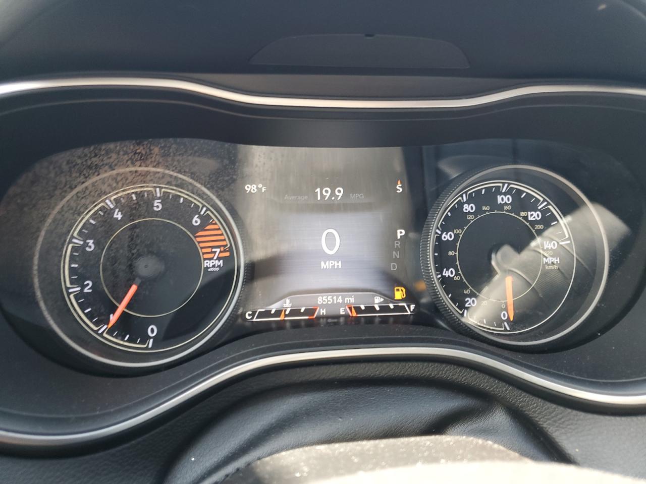 1C4PJLDB9KD403060 2019 Jeep Cherokee Limited