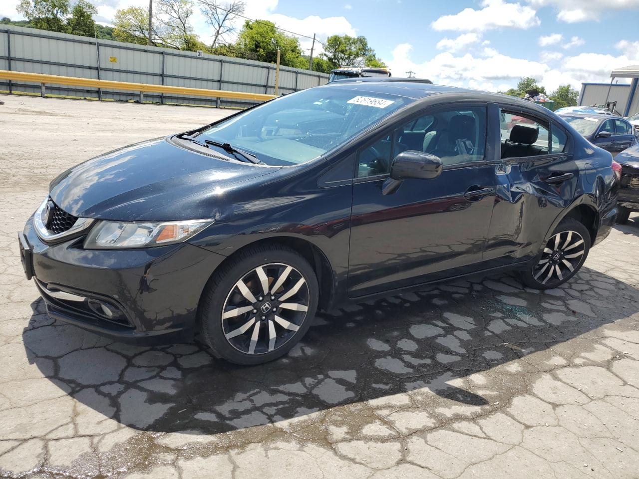 19XFB2F98FE094375 2015 Honda Civic Exl 19XFB2F98FE094375 2015 Honda Civic Exl