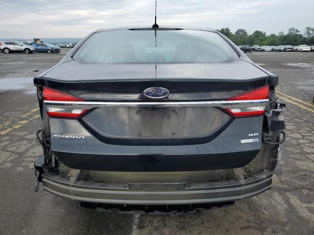 2017 Ford Fusion Se VIN: 3FA6P0T96HR136411 Lot: 61997864