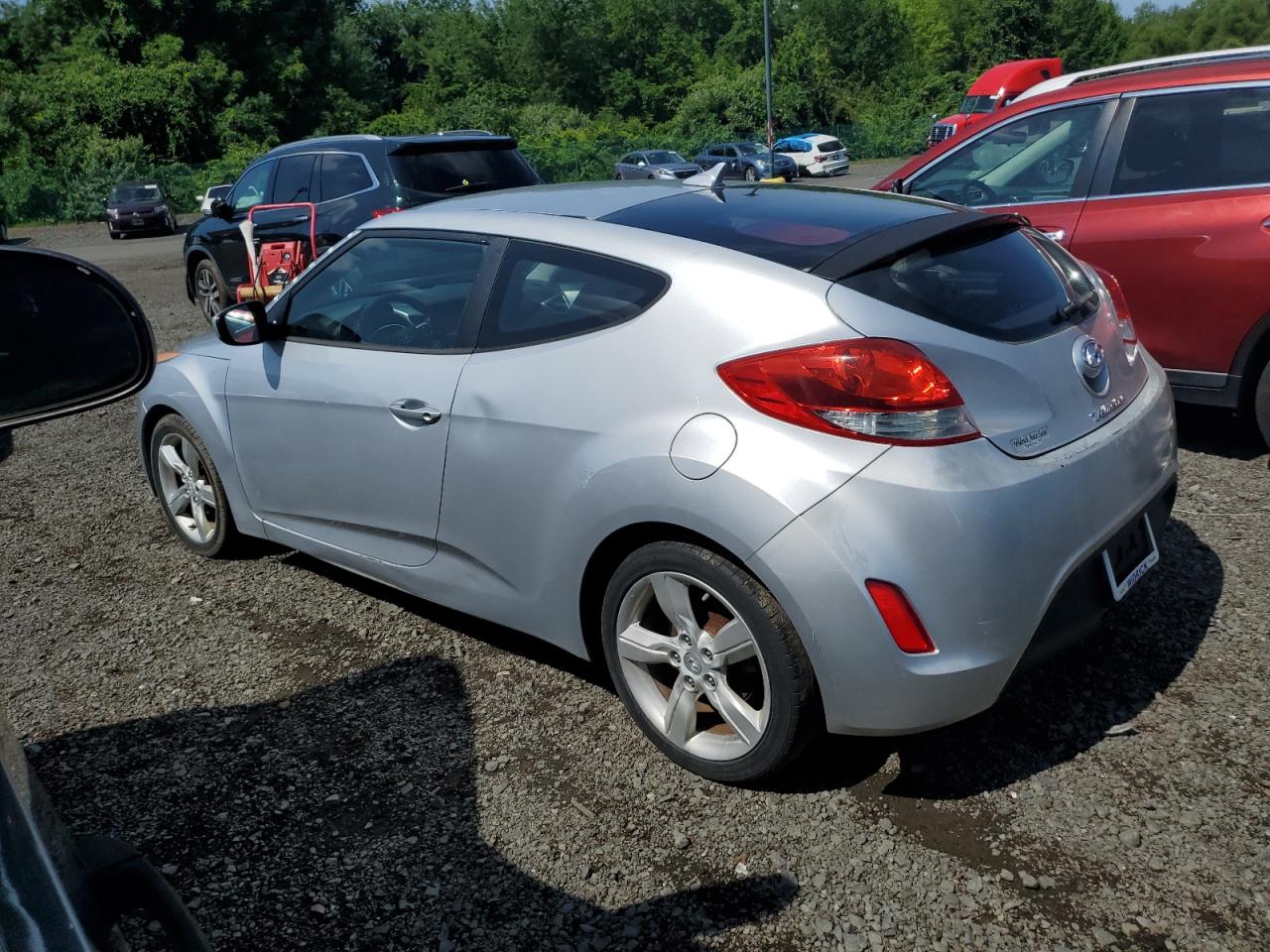 2012 Hyundai Veloster vin: KMHTC6AD6CU020559