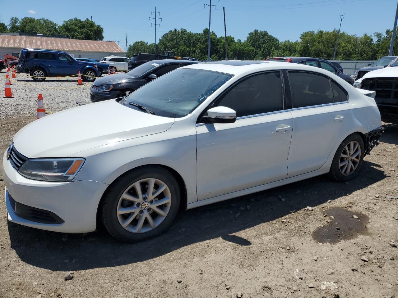 2014 Volkswagen Jetta Se vin: 3VWD17AJXEM419585