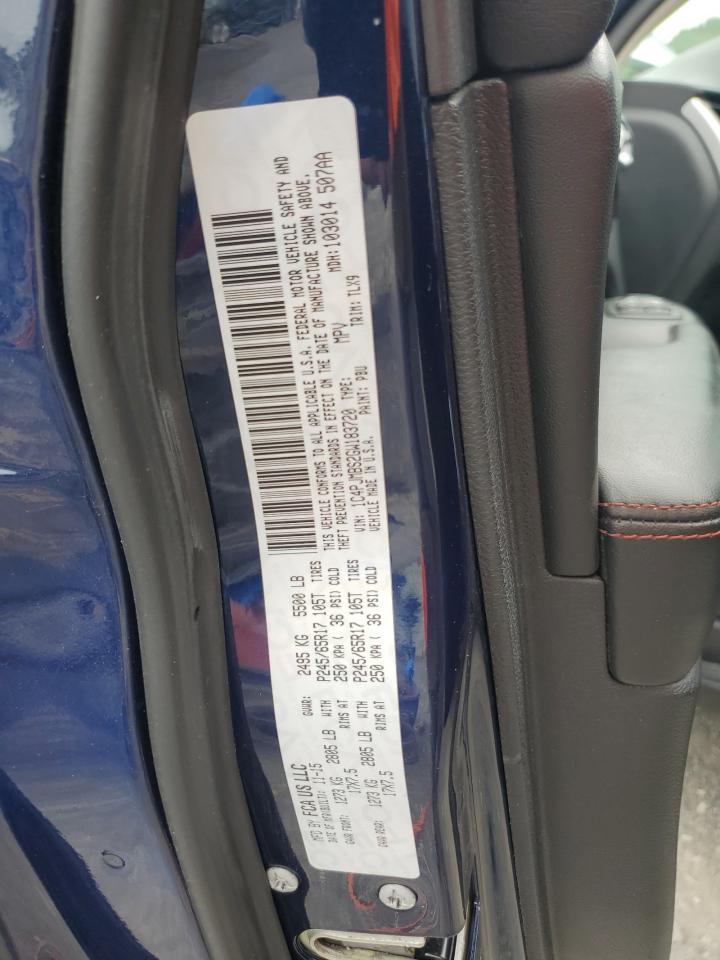 1C4PJMBS2GW183720 2016 Jeep Cherokee Trailhawk