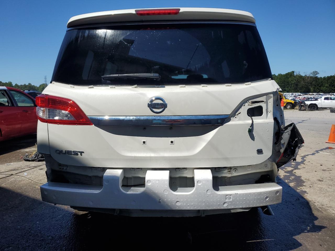 JN8AE2KP2C9039625 2012 Nissan Quest S