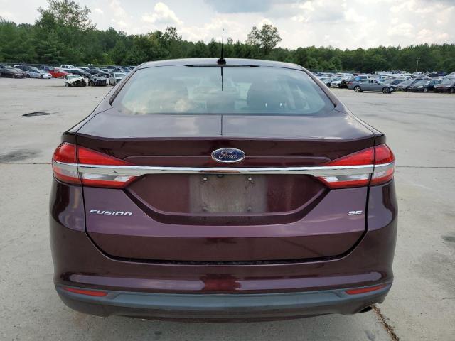 VIN 3FA6P0H79HR231407 2017 Ford Fusion, SE no.6