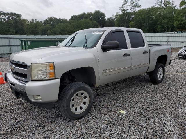 CHEVROLET SILVERADO 2011 silver  flexible fuel 3GCPKSE37BG154761 photo #1