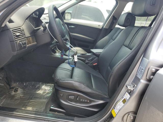 2008 BMW X3 3.0Si VIN: WBXPC93478WJ13108 Lot: 62863914