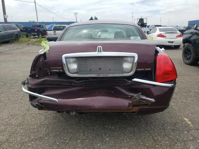 2010 Lincoln Town Car Signature Limited VIN: 2LNBL8CV7AX610420 Lot: 61271264