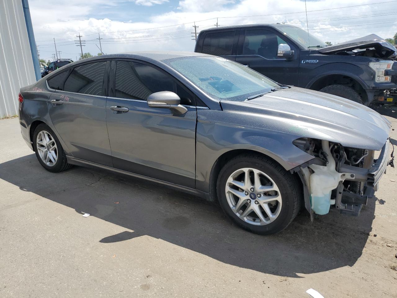 2014 Ford Fusion Se vin: 1FA6P0H70E5378343