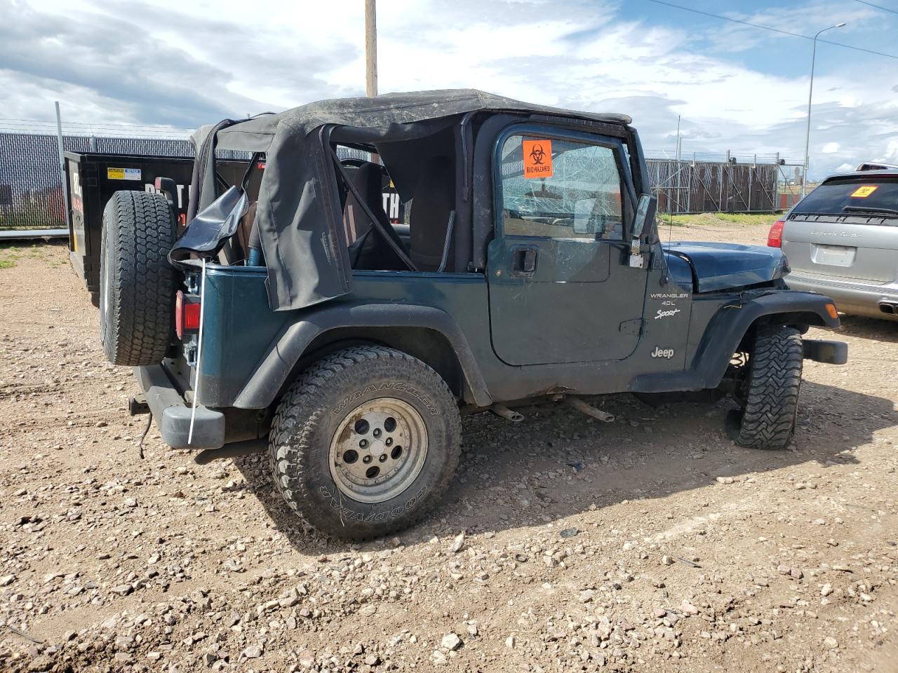 Lot #2888674659 1998 JEEP WRANGLER /