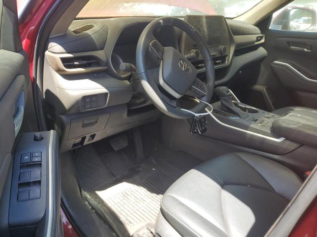 VIN 5TDKDRBH7PS026381 2023 Toyota Highlander, L no.8