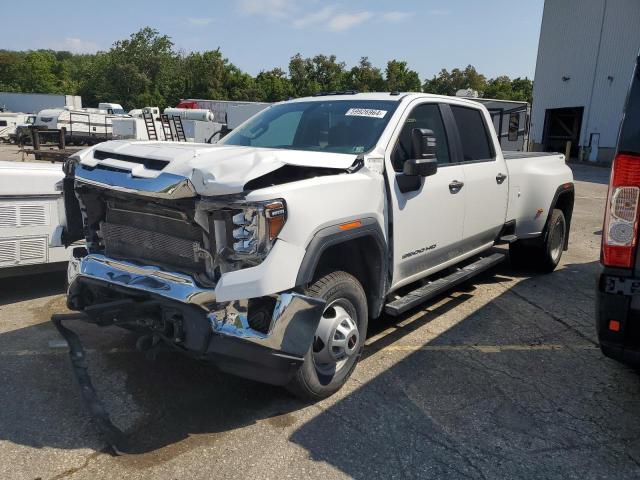 VIN 1GT49SEY0MF221201 2021 GMC Sierra, K3500 no.1