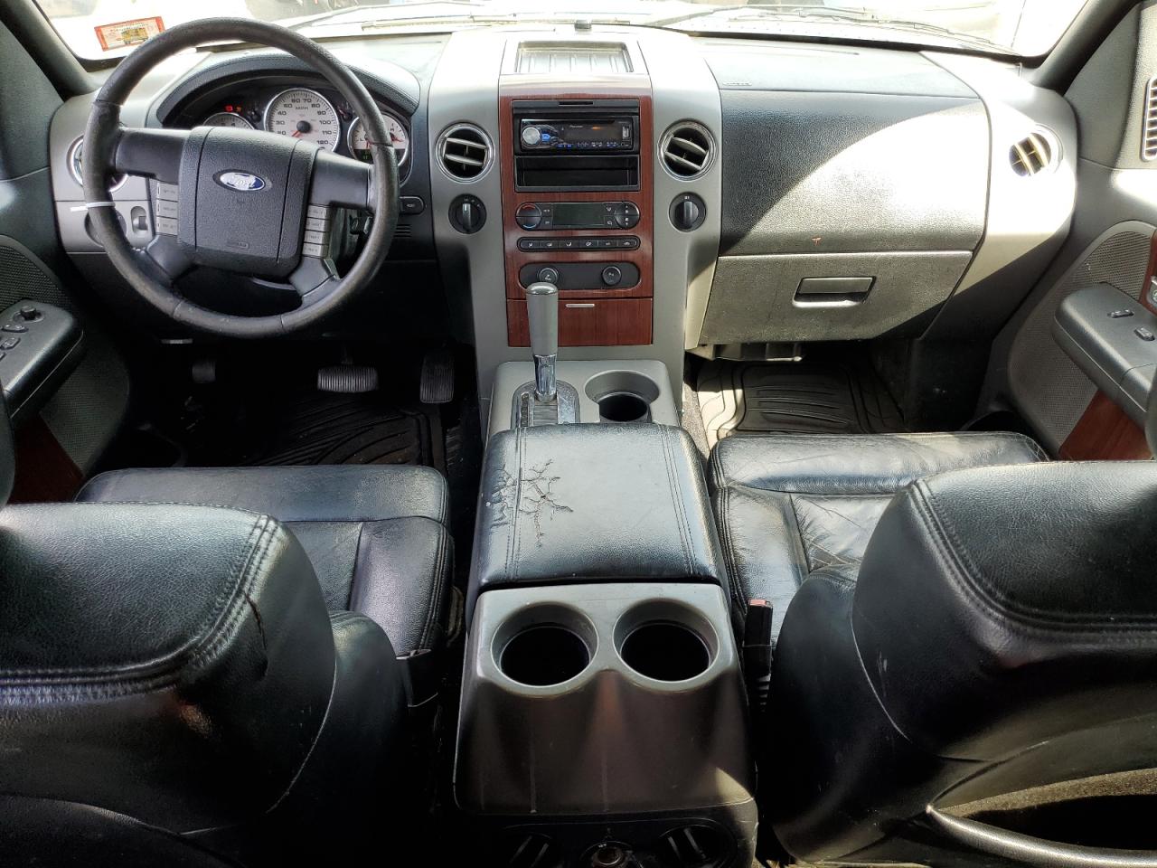 1FTPW14595KB57269 2005 Ford F150 Supercrew