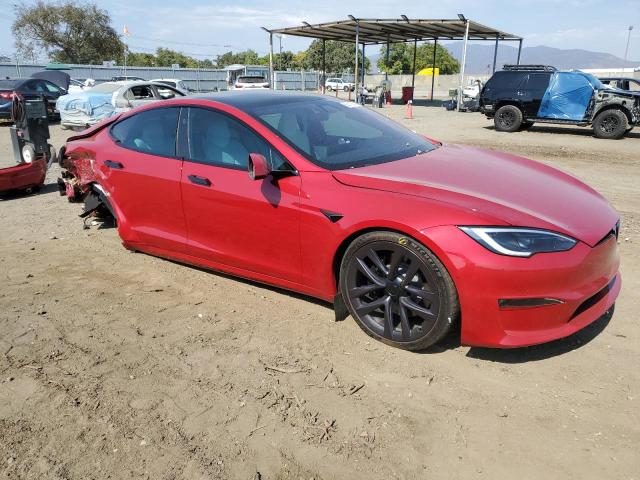 VIN 5YJSA1E50NF475429 2022 Tesla MODEL S no.4