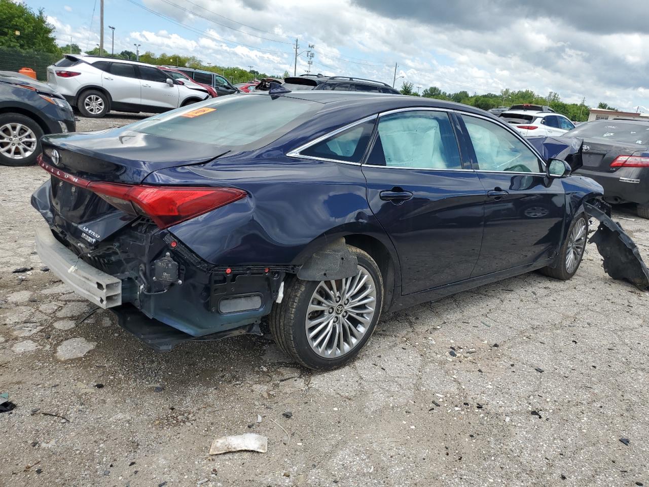 2022 Toyota Avalon Limited vin: 4T1DA1AB3NU013745