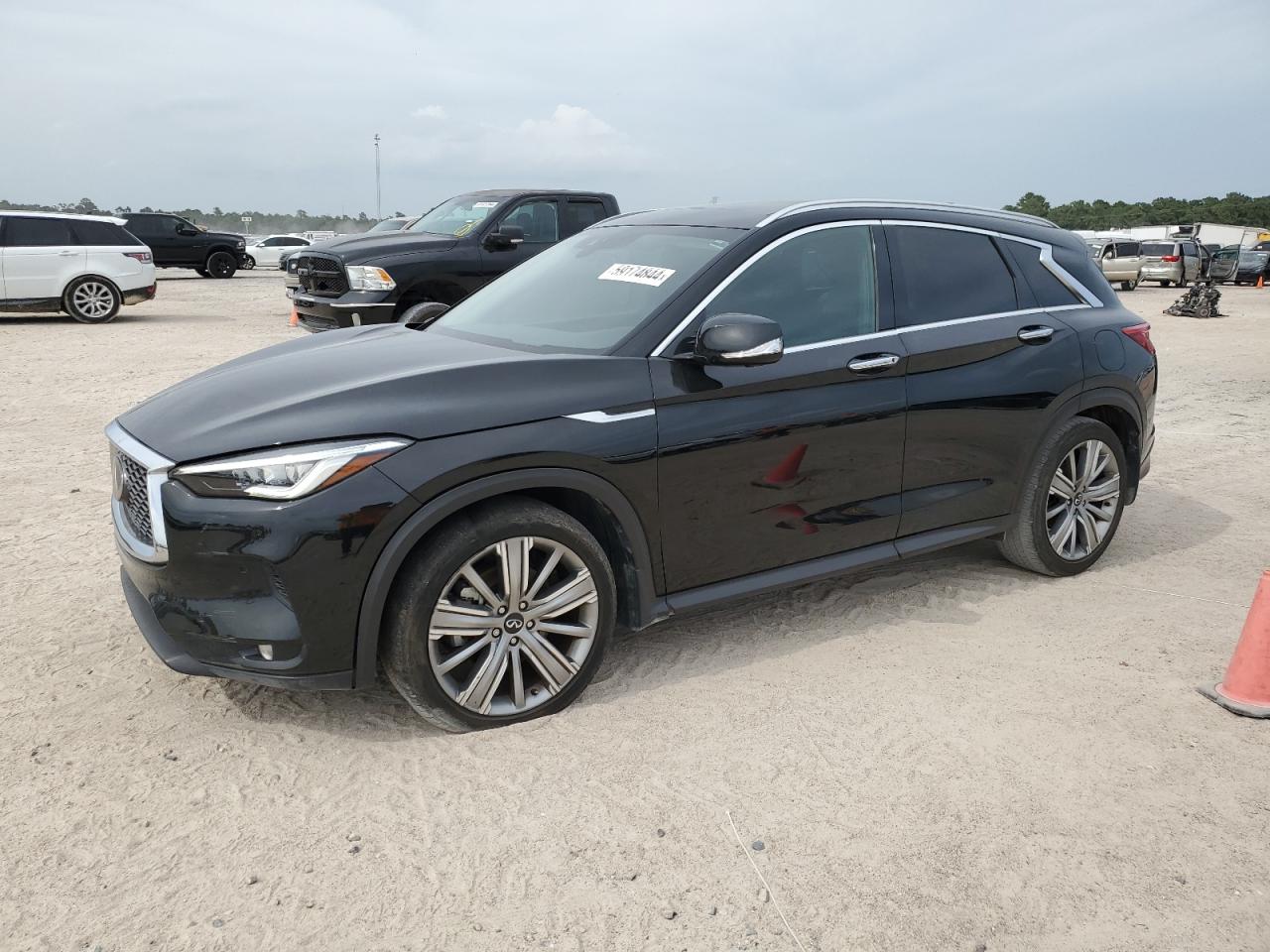 2021 Infiniti Qx50 Essential vin: 3PCAJ5CA4MF114125