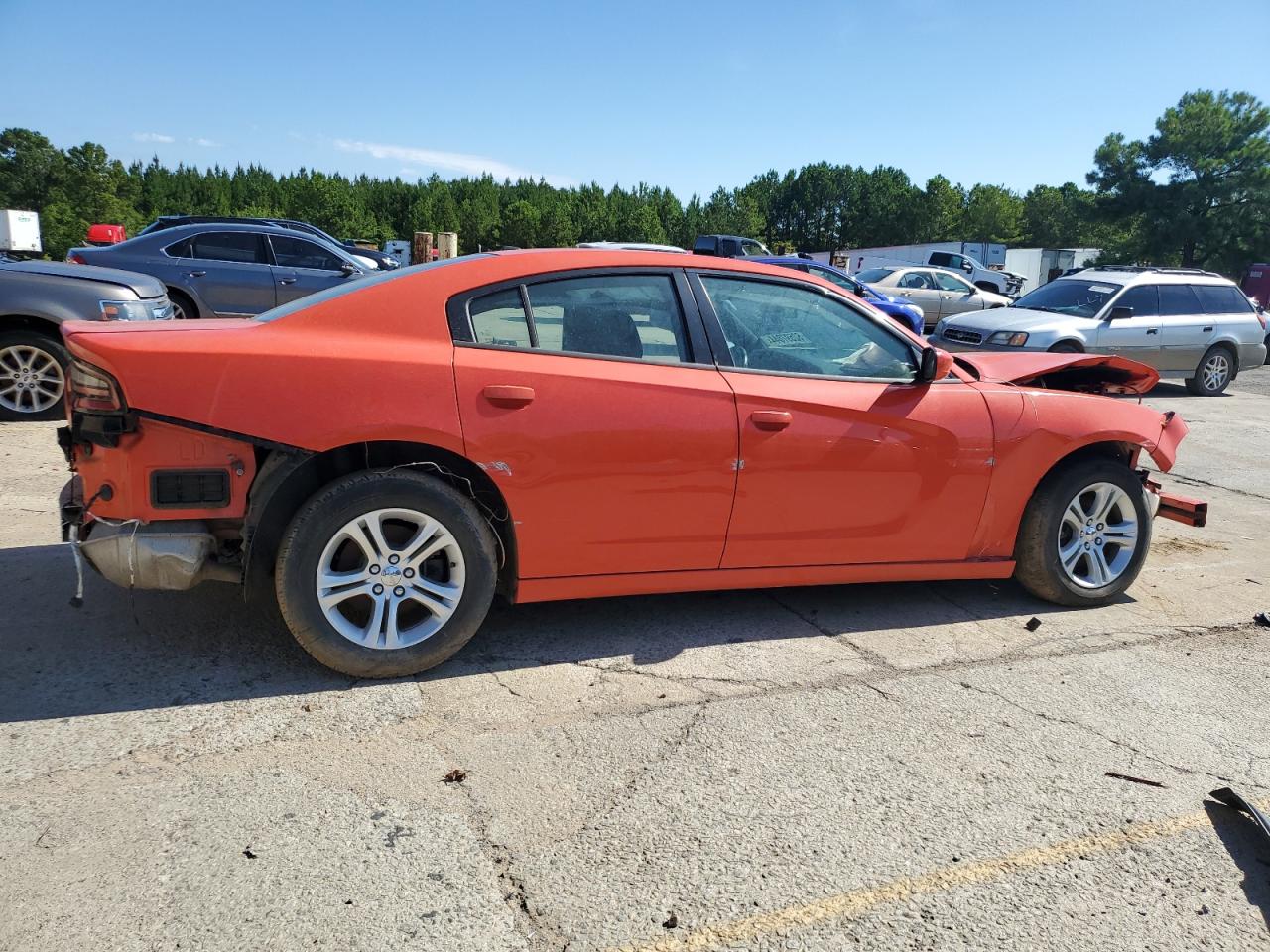 2020 Dodge Charger Sxt vin: 2C3CDXBG3LH123641