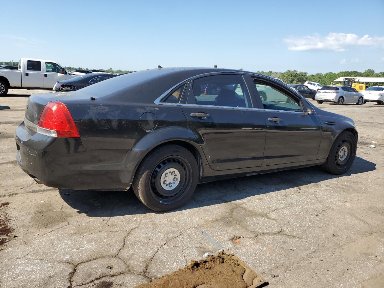 2013 Chevrolet Caprice Police vin: 6G1MK5U33DL828461