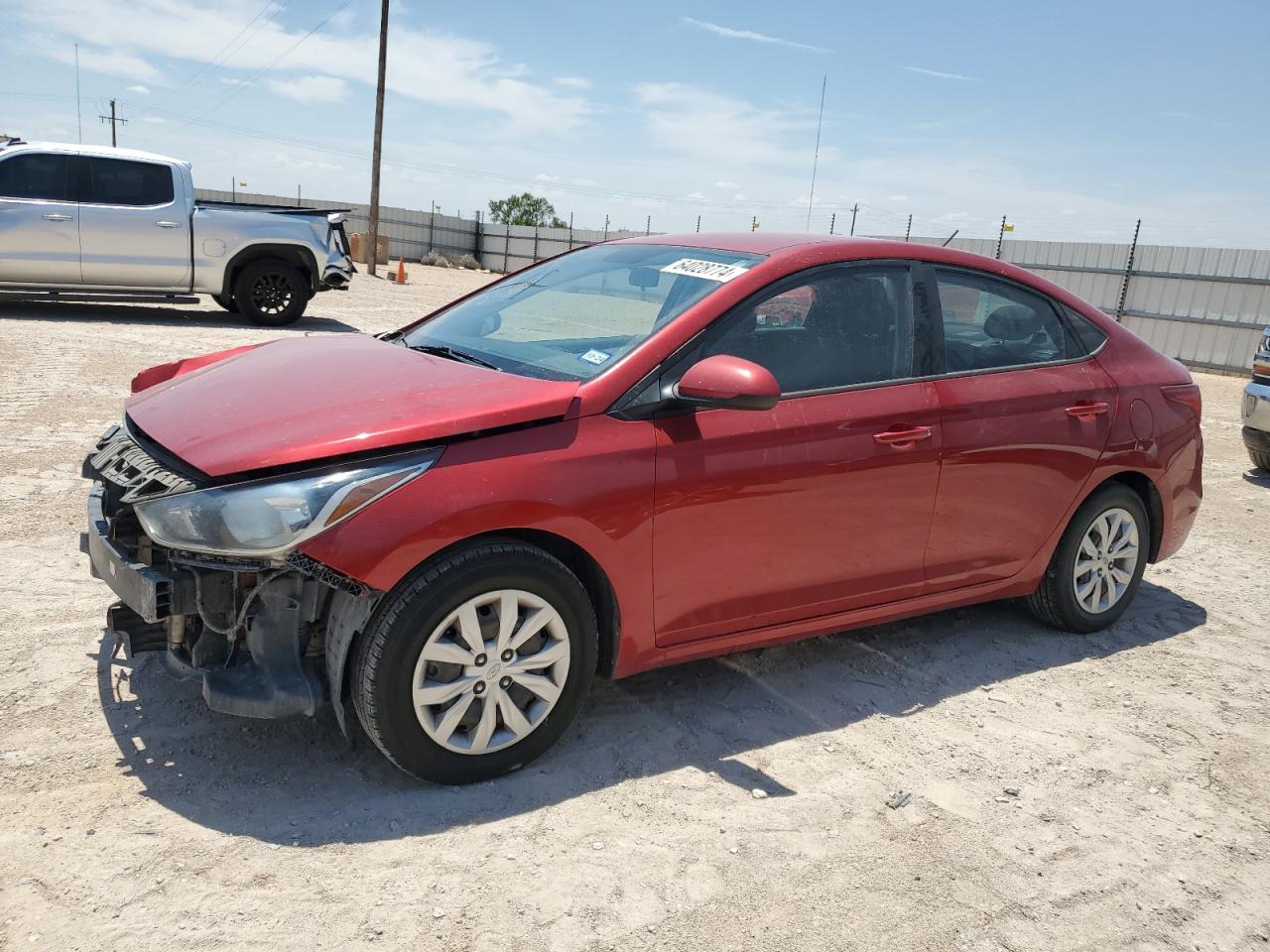 Lot #2996686594 2020 HYUNDAI ACCENT SE