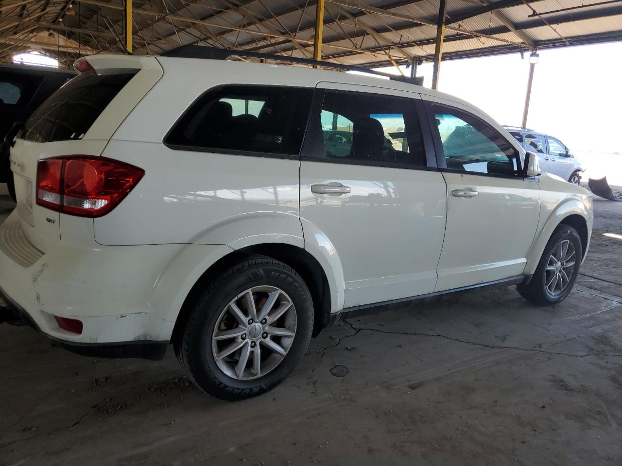 2014 Dodge Journey Sxt vin: 3C4PDCBG6ET118675