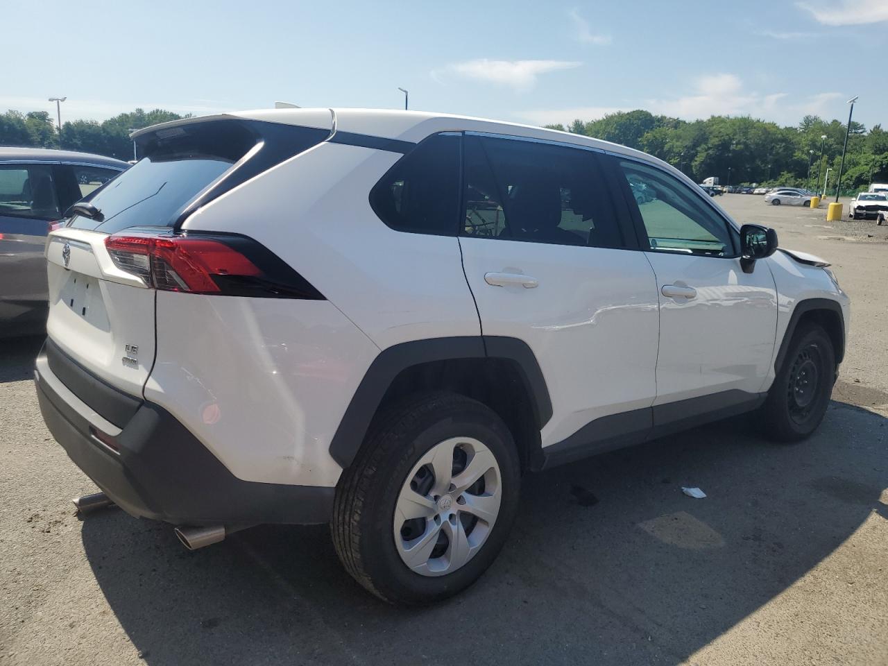 Lot #2848704998 2024 TOYOTA RAV4 LE