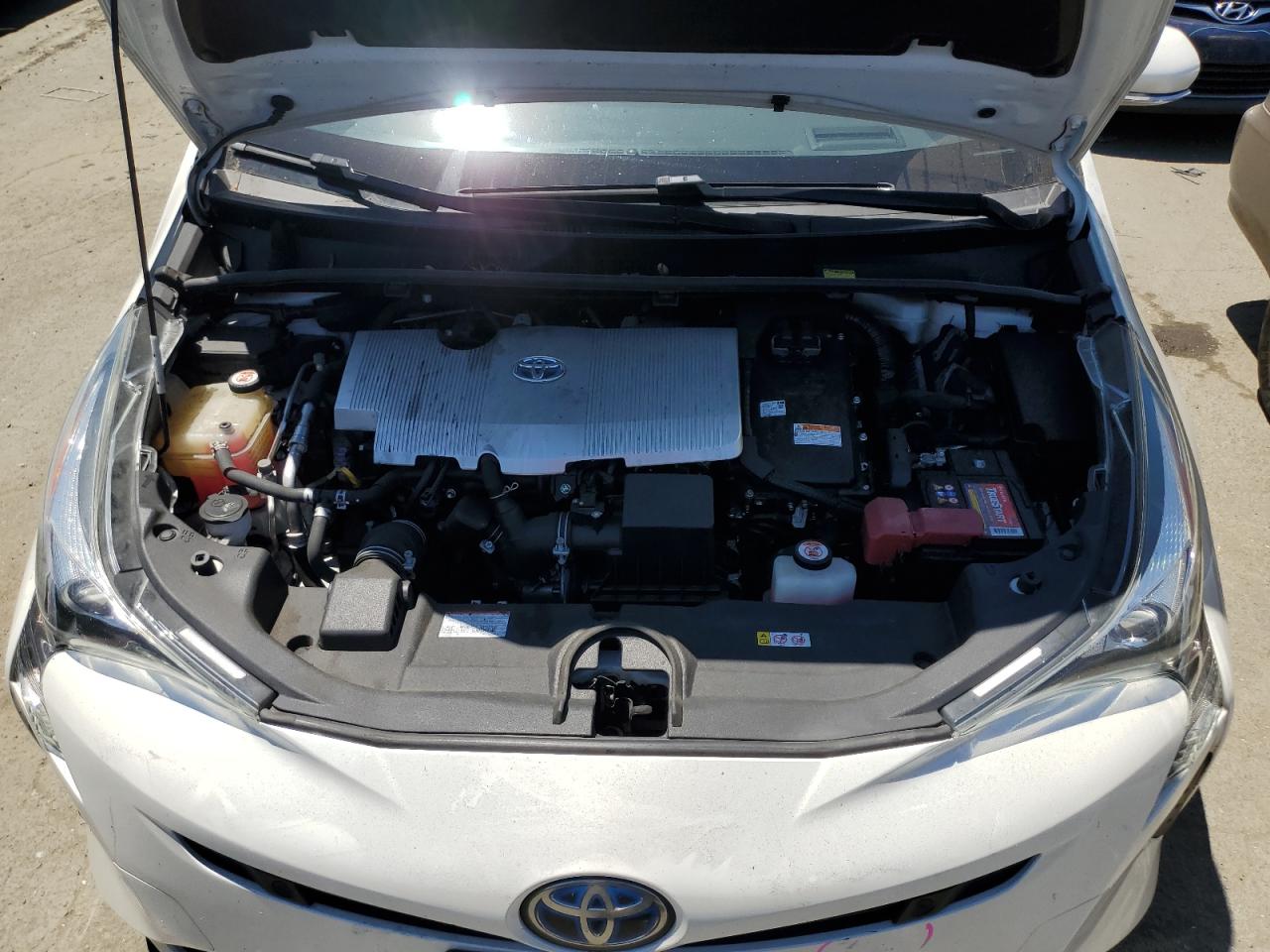 JTDKARFU3J3055403 2018 Toyota Prius