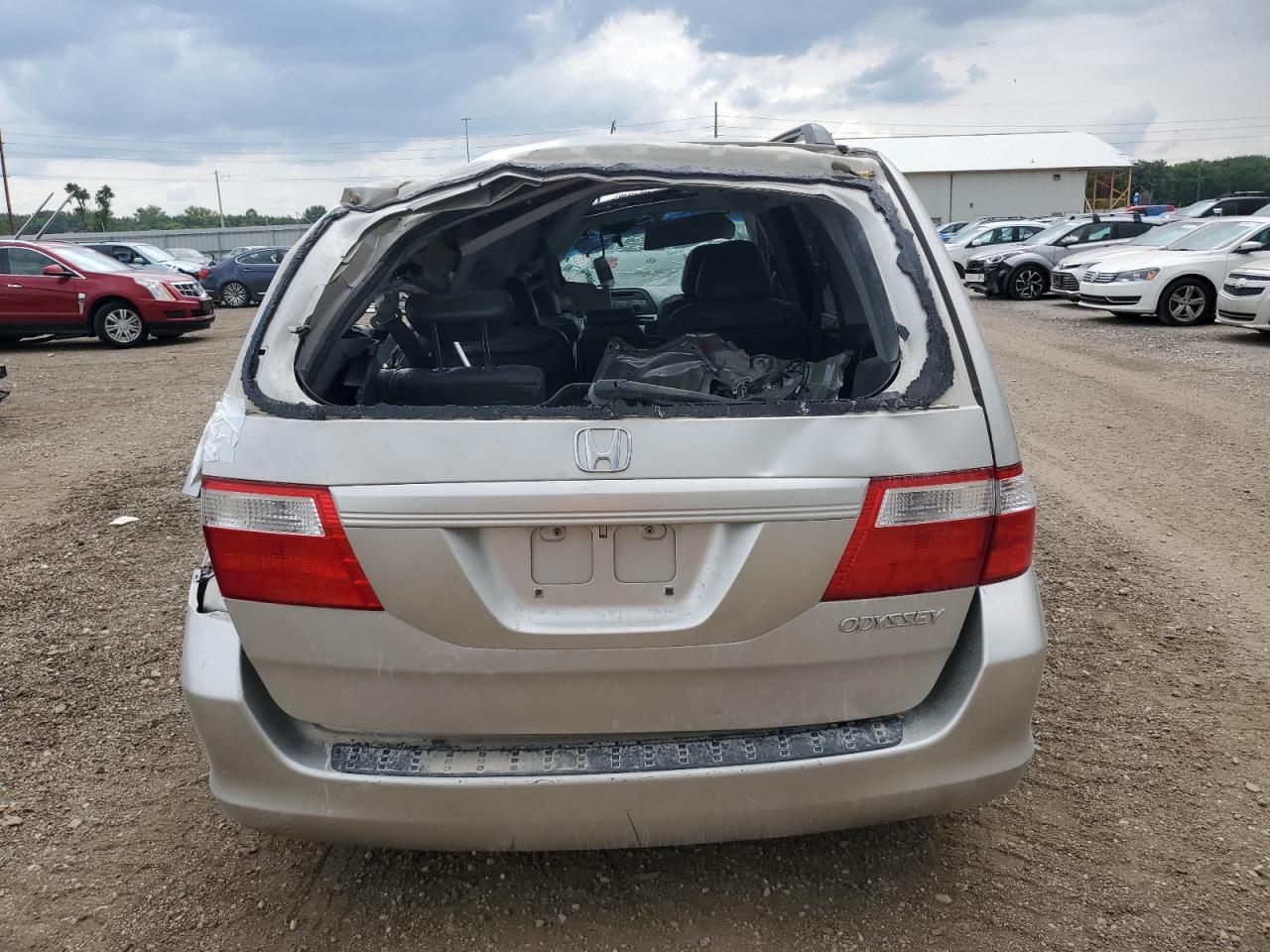 Lot #2904468496 2005 HONDA ODYSSEY EX