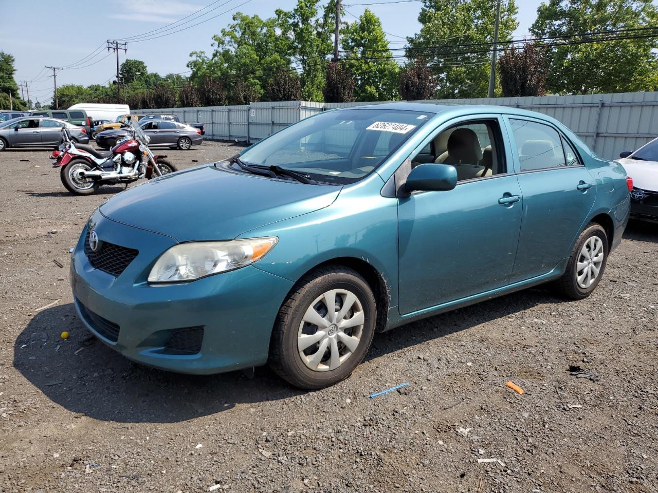 JTDBL40E799053970 2009 Toyota Corolla Base JTDBL40E799053970 2009 Toyota Corolla Base