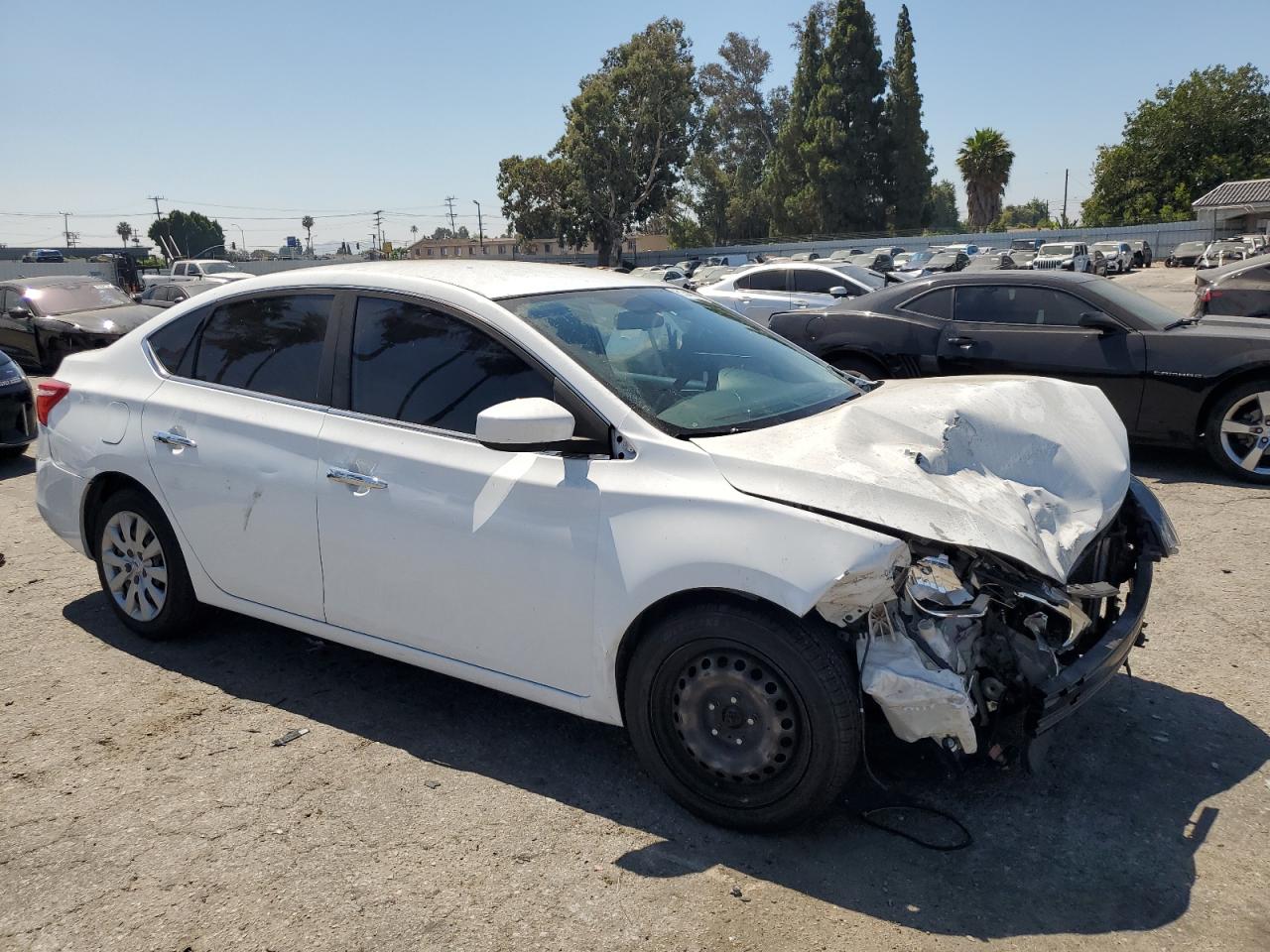 3N1AB7AP6JY241235 2018 Nissan Sentra S