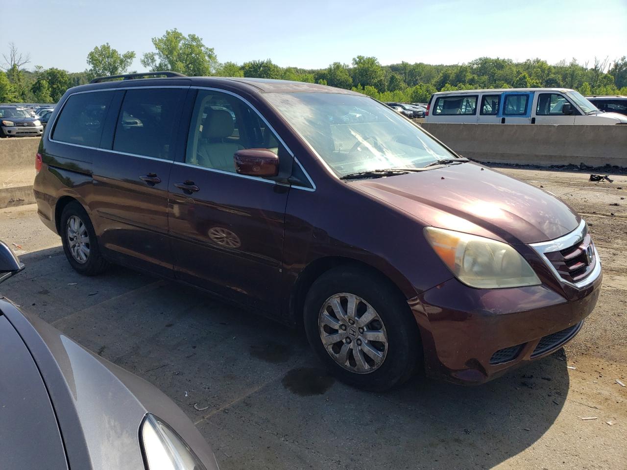 Lot #2738765660 2009 HONDA ODYSSEY