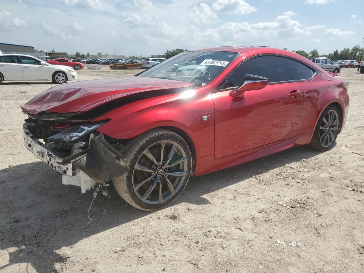 2022 Lexus Rc 350 Base vin: JTHGZ5BC0N5025322