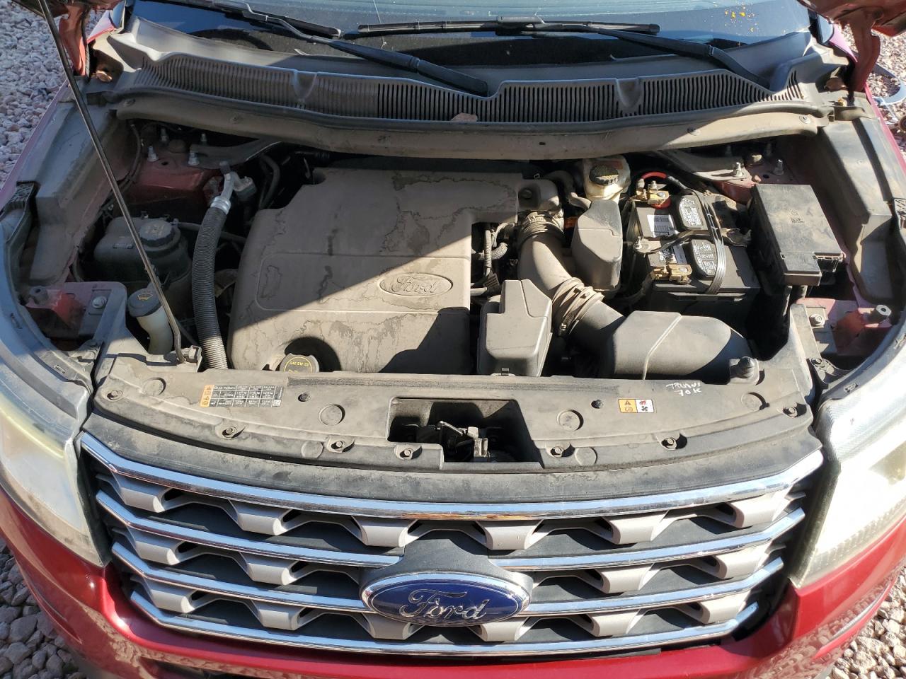 1FM5K7D87GGD28991 2016 Ford Explorer Xlt