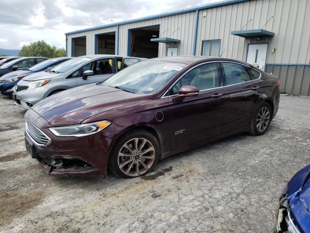 VIN 3FA6P0SU4JR106013 2018 Ford Fusion, Titanium/Pl... no.1