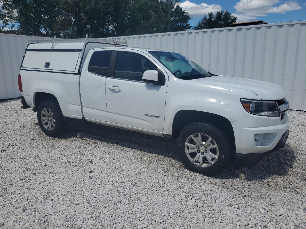 1GCHSCEN3J1240772 2018 Chevrolet Colorado Lt