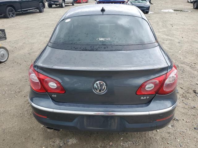 2010 Volkswagen Cc Sport VIN: WVWML7AN3AE511038 Lot: 60997124