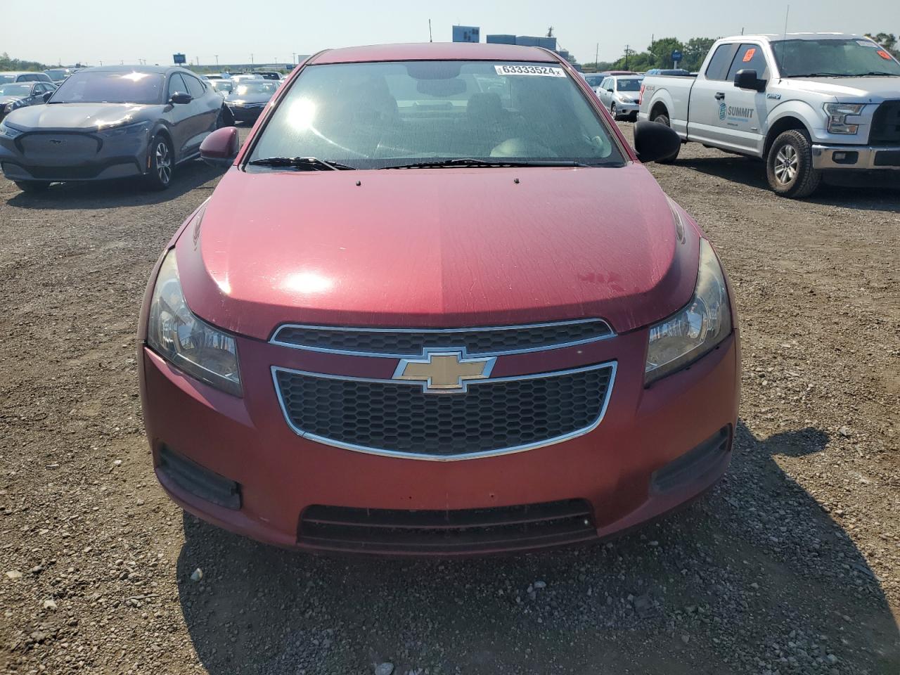 2014 Chevrolet Cruze Lt vin: 1G1PC5SB4E7152243