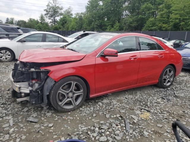 VIN WDDSJ4EB6EN048691 2014 Mercedes-Benz CLA-Class,... no.1