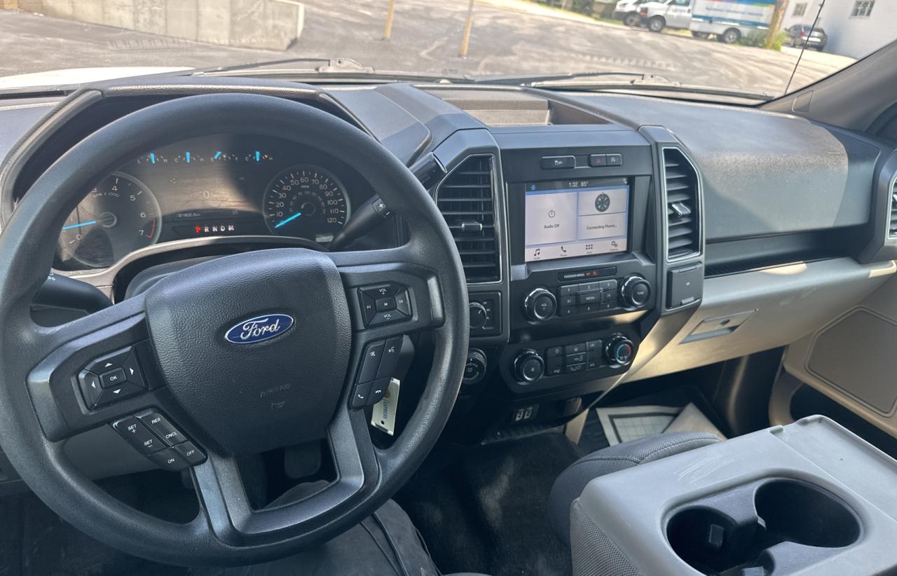 2019 Ford F150 Supercrew vin: 1FTEW1E51KFC66738