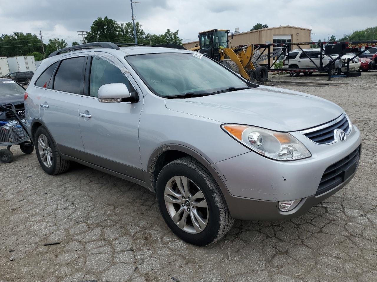 2012 Hyundai Veracruz Gls vin: KM8NU4CC9CU195838