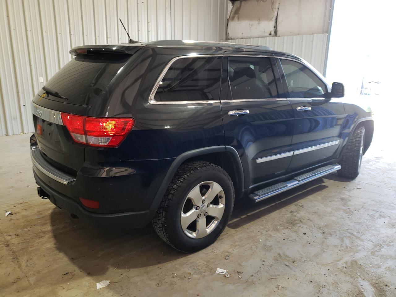 2012 Jeep Grand Cherokee Overland vin: 1C4RJFCG8CC248595