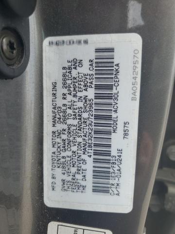 4T1BE32K23U723965 2003 Toyota Camry Le