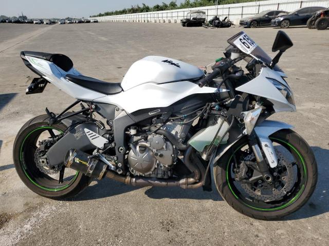 2017 KAWASAKI ZX636 F - JKBZXJF18HA012255