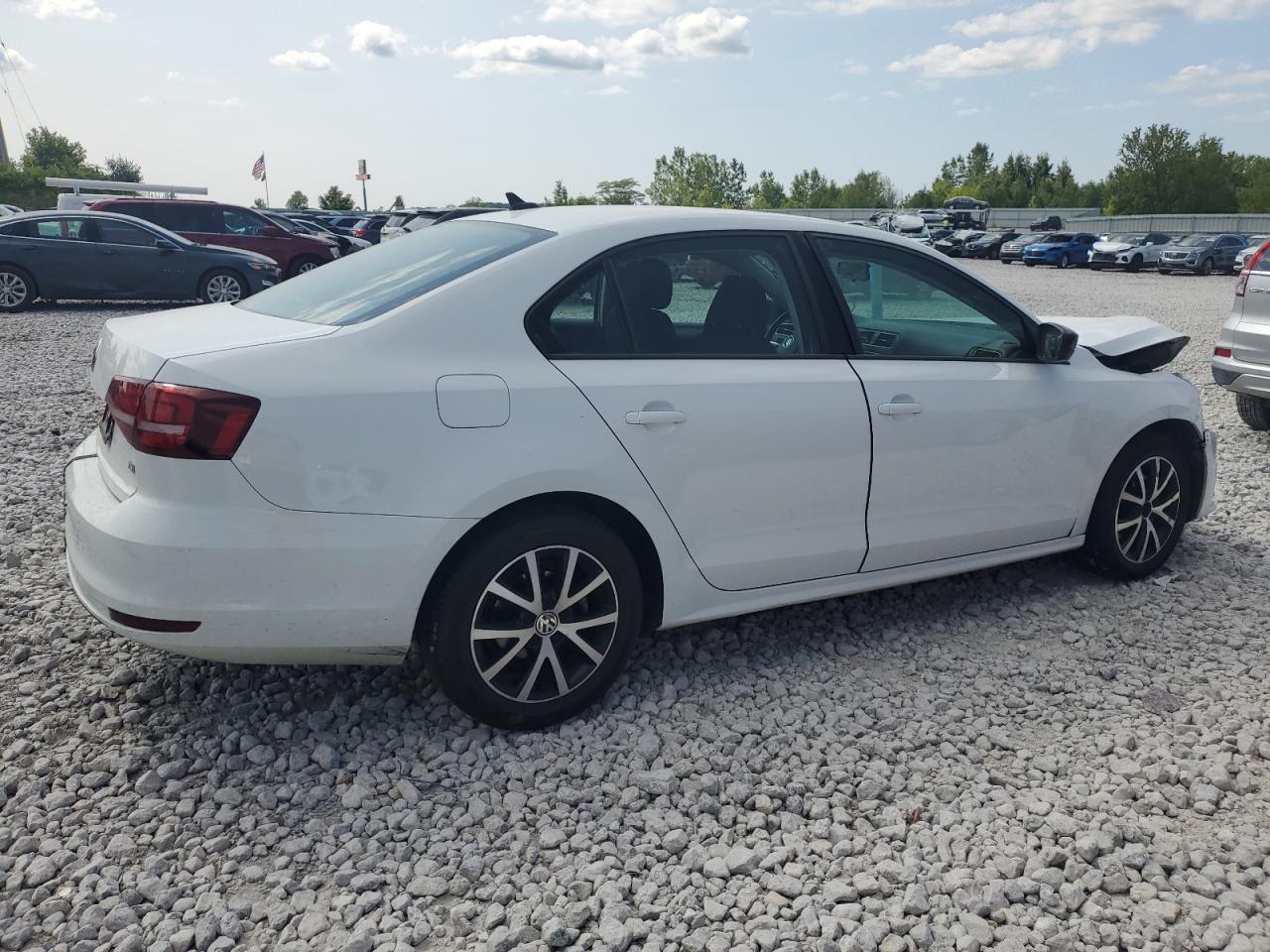 Lot #2909844094 2016 VOLKSWAGEN JETTA SE