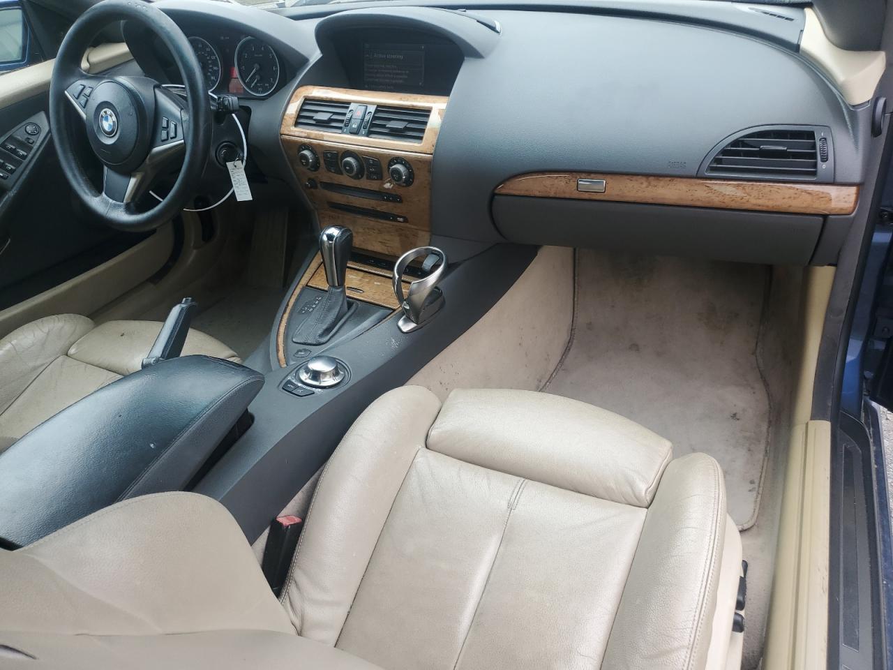 WBAEK73464B320759 2004 BMW 645 Ci Automatic